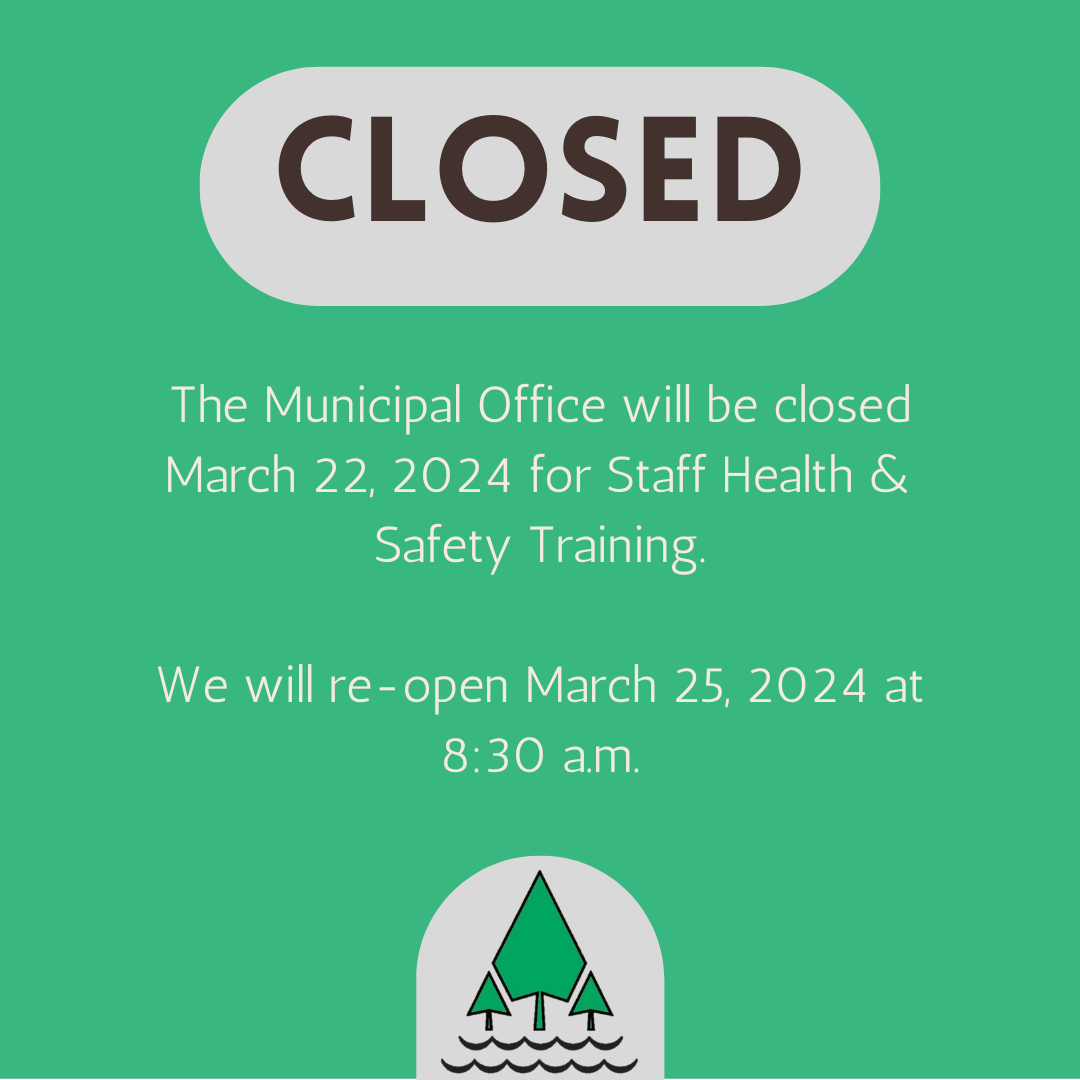 Office Closed Health Safety Training Horton Township